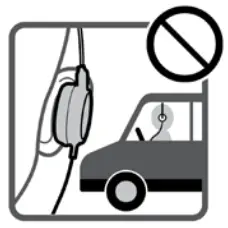 GoGEN Children True Wireless Headphone - warning2