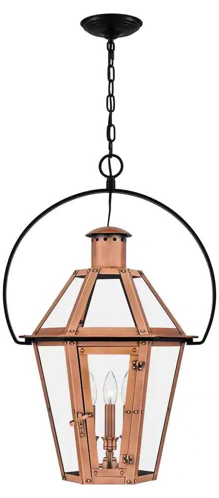 QUOIZEL BURD1916AC Outdoor Patio Burdett Hanging Lantern-fig1