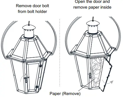 QUOIZEL BURD1916AC Outdoor Patio Burdett Hanging Lantern-fig11