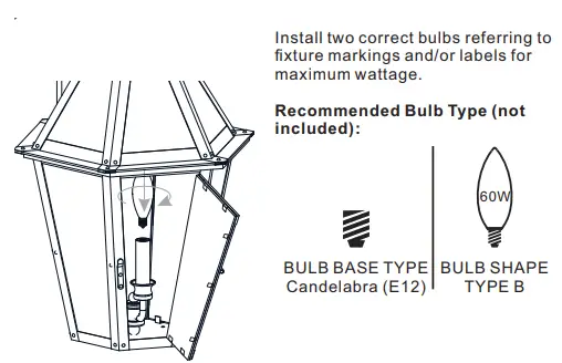 QUOIZEL BURD1916AC Outdoor Patio Burdett Hanging Lantern-fig12
