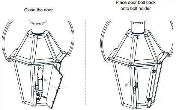 QUOIZEL BURD1916AC Outdoor Patio Burdett Hanging Lantern-fig13