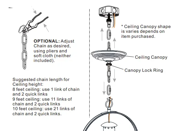 QUOIZEL BURD1916AC Outdoor Patio Burdett Hanging Lantern-fig7