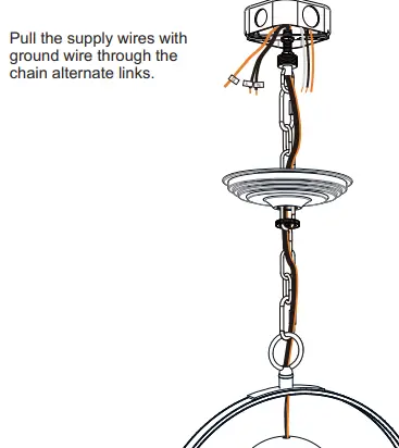 QUOIZEL BURD1916AC Outdoor Patio Burdett Hanging Lantern-fig8