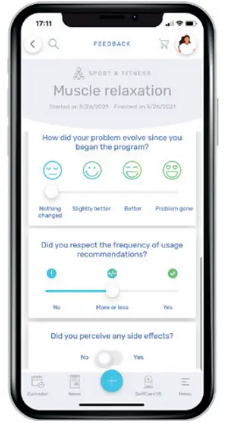 SelfCare1 Software - app 13