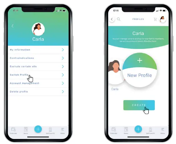 SelfCare1 Software - app