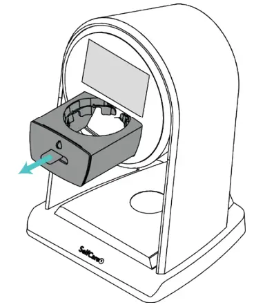 SelfCare1 Software - drawer