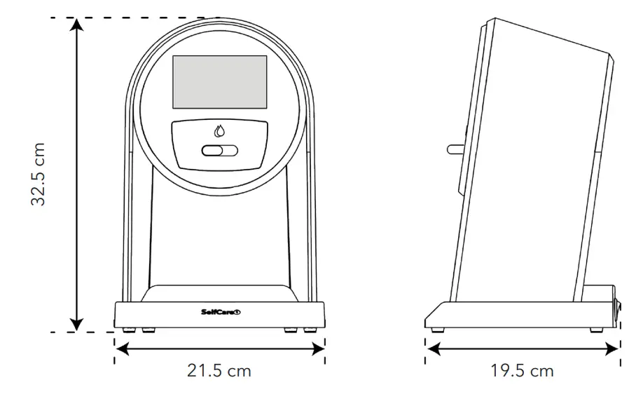SelfCare1 Software - fig 3