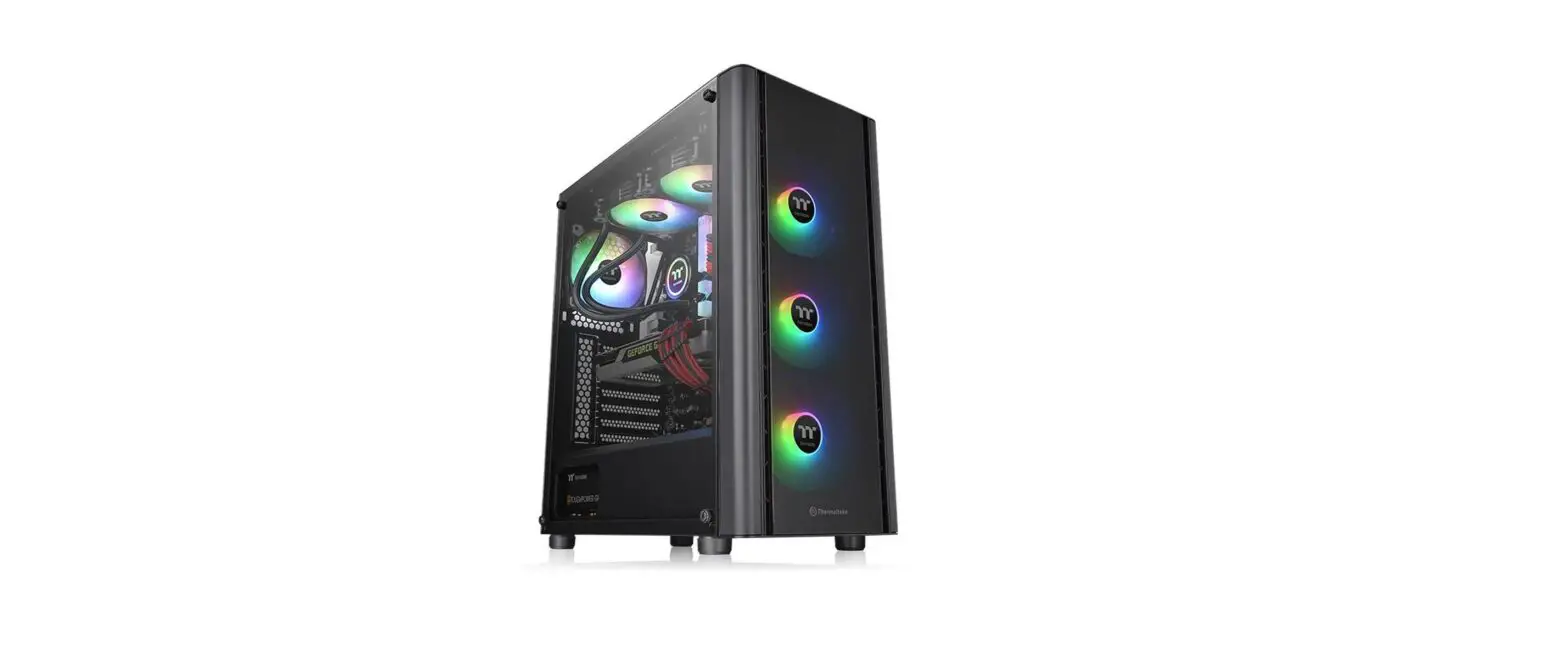 Thermaltake V250 Tg Argb Tempered Glass Argb Mid Tower Chassis User Manual