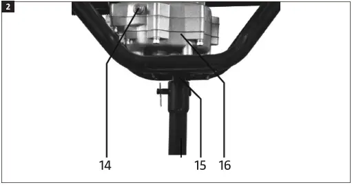 MEEC TOOLS 011406 51.7cc Earth Auger-fig4