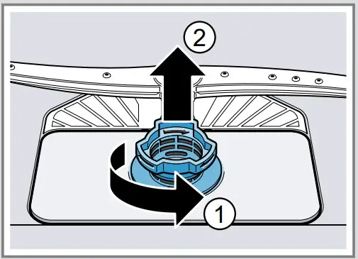 BOSCH SRI4HKS53E 45cm 4 Partial Integrated Dishwasher - Figure 1