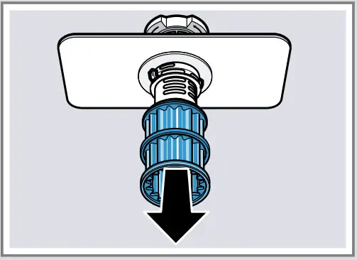 BOSCH SRI4HKS53E 45cm 4 Partial Integrated Dishwasher - Figure 2