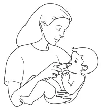 OMRON DuoBaby NE C301 E Compressor Nebulizer - kit 6