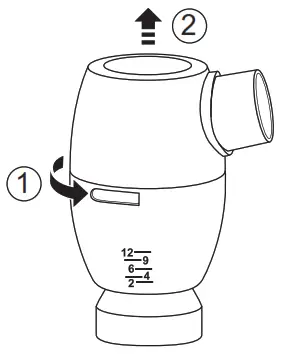 OMRON DuoBaby NE C301 E Compressor Nebulizer - kit