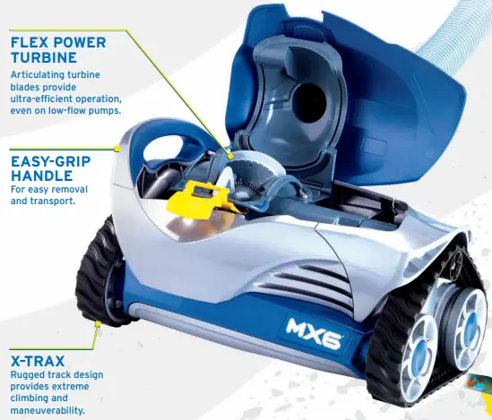 ZODIAC MX6 Advanced Suction Mechanical Pool Cleaner-fig8