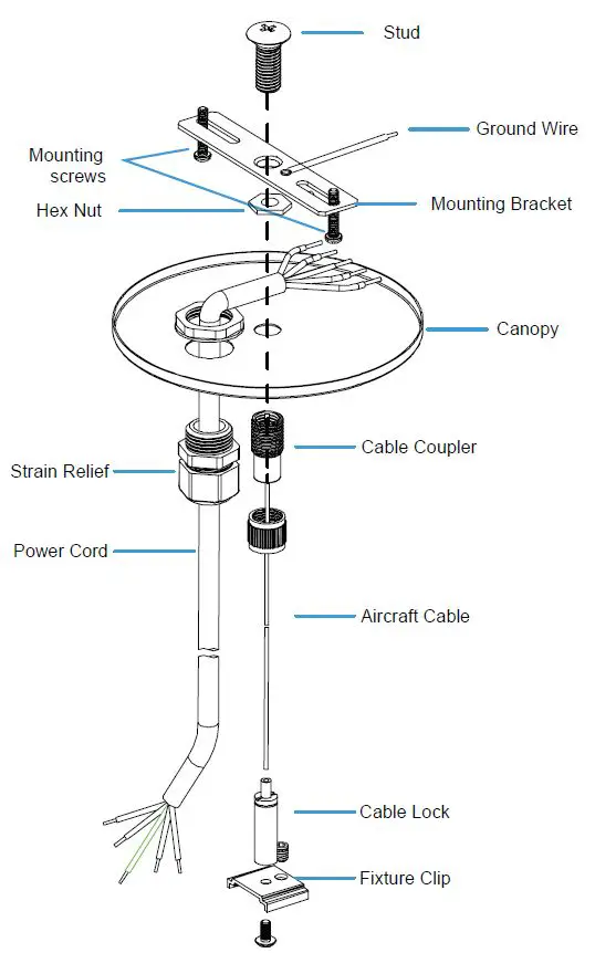 ENERGETIC LIGHTING E1LAL Series CCT Selectable LED Linear Architectural Lighting Fixture FIG 10