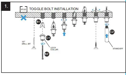 ENERGETIC LIGHTING E1LAL Series CCT Selectable LED Linear Architectural Lighting Fixture FIG 15