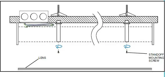 ENERGETIC LIGHTING E1LAL Series CCT Selectable LED Linear Architectural Lighting Fixture FIG 18