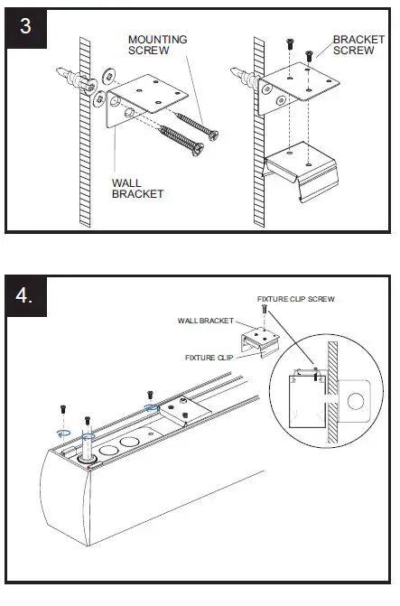 ENERGETIC LIGHTING E1LAL Series CCT Selectable LED Linear Architectural Lighting Fixture FIG 22