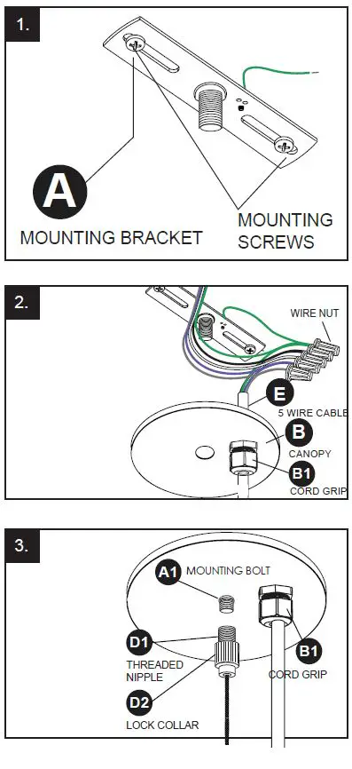 ENERGETIC LIGHTING E1LAL Series CCT Selectable LED Linear Architectural Lighting Fixture FIG 9