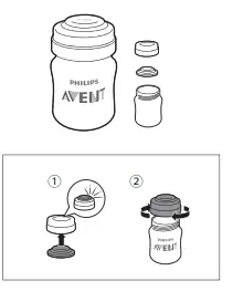 PHILIPS-SCY100-02-Avent-Anti-Colic-Baby-Bottle-2