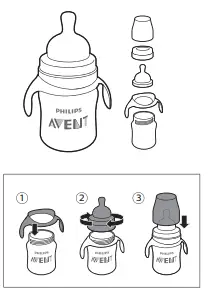 PHILIPS-SCY100-02-Avent-Anti-Colic-Baby-Bottle-3