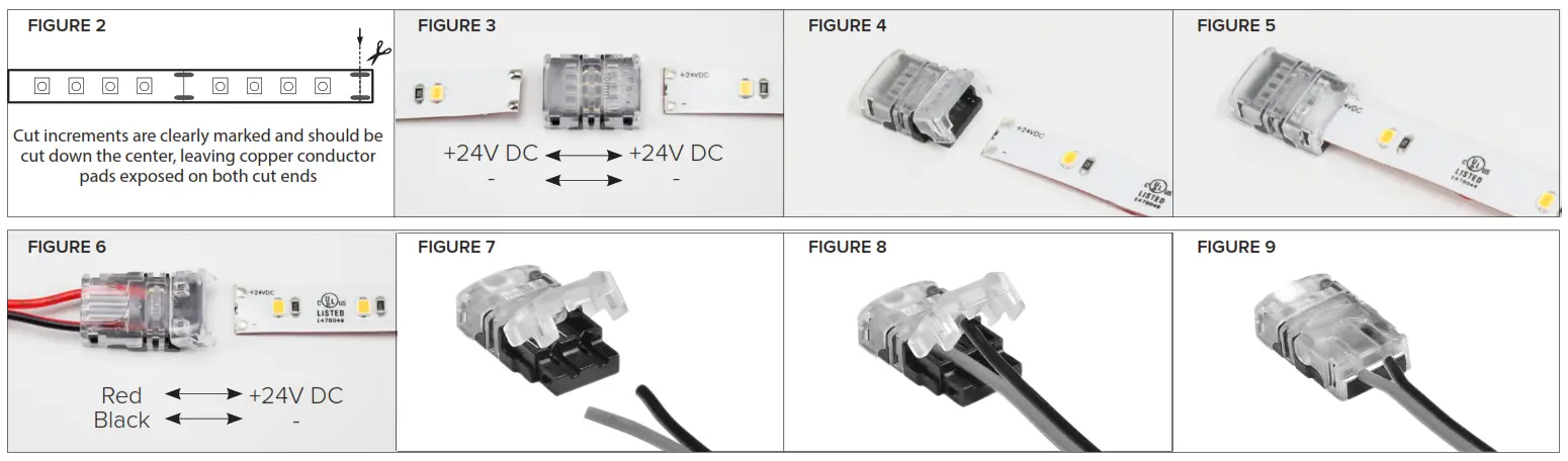 AMERICAN LIGHTING STL UWWWW 5MKIT Trulux Single Color 5M Plug in Kit - fig