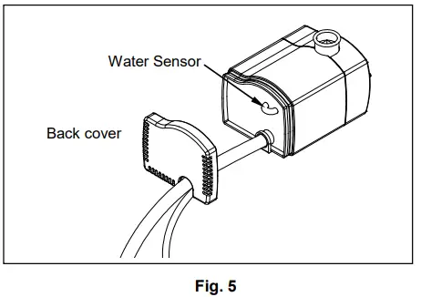 pond boss 52768 Low Water Auto Shut-Off Fountain Pump Plus Light 1