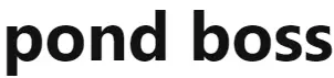 pond boss LOGO