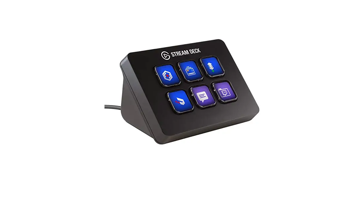 Elgato 10gai9901 Stream Deck Mini Live Content Creation Controller User Guide