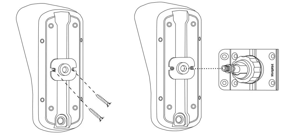 intelbras IVP 8000 EX Passie Wireless Infrared Movement Sensor - Figure 13