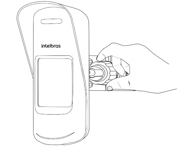 intelbras IVP 8000 EX Passie Wireless Infrared Movement Sensor - Figure 15