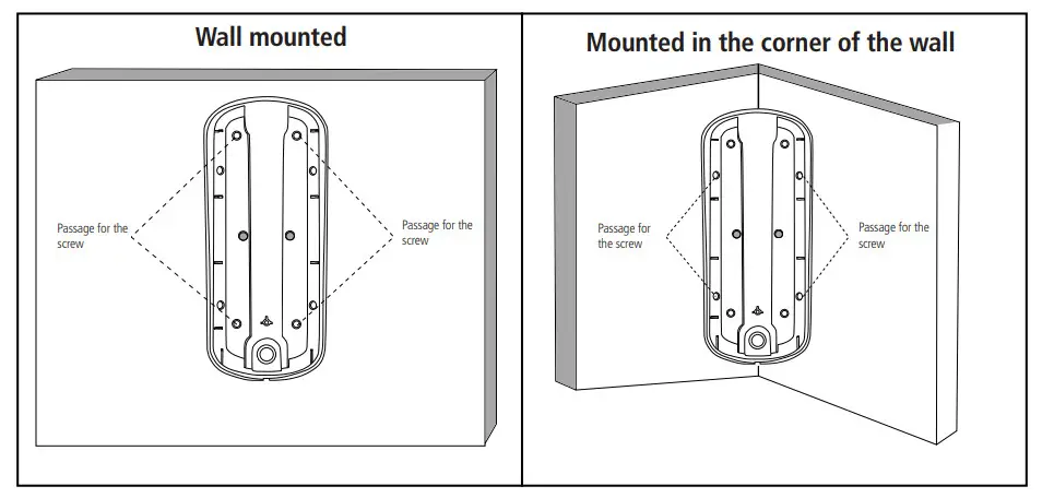 intelbras IVP 8000 EX Passie Wireless Infrared Movement Sensor - Figure 16