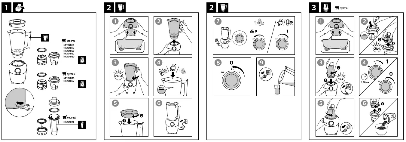 PHILIPS-HR2041-Stationary-Electric-Blender-3