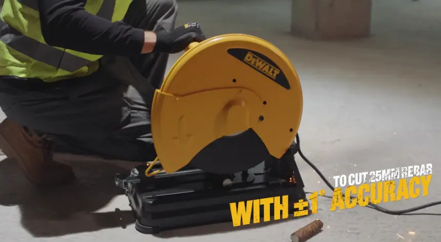 Dewalt D28730 2300w Heavy Duty Chop Saw Instruction Manual