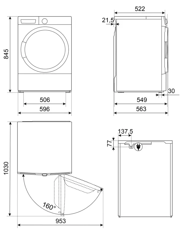 smeg-D3T8SSA-Tumble-Dryer-2