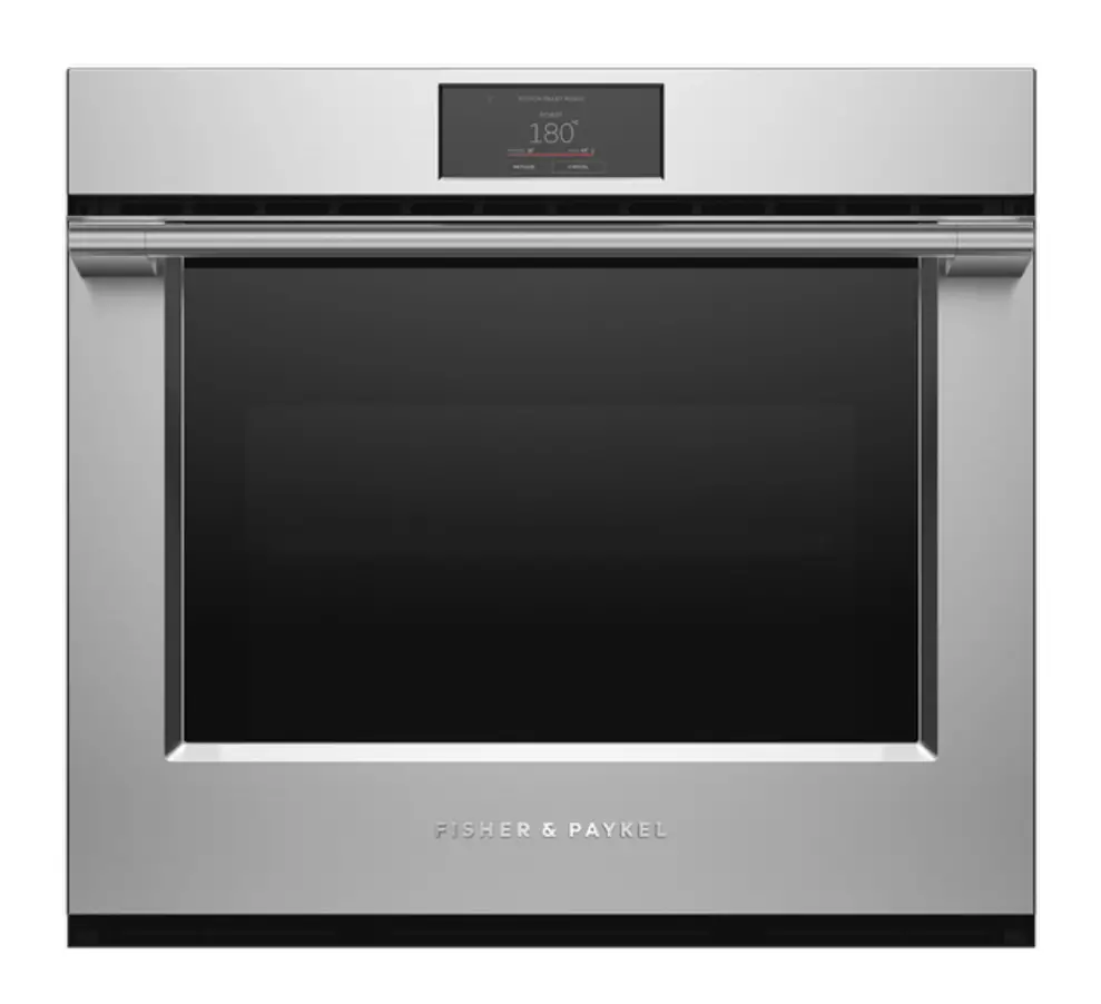 FISHER PAYKEL OB76SPPTX1 76cm 17 Function Self Cleaning Oven