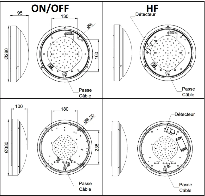 resistex 850525 Omegaled Porthole LED - Fig 2