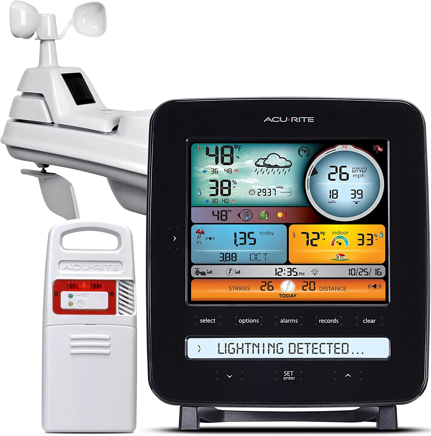 AcuRite-Iris-(5-in-1)-Professional-Weather-Station-with-LCD-Display