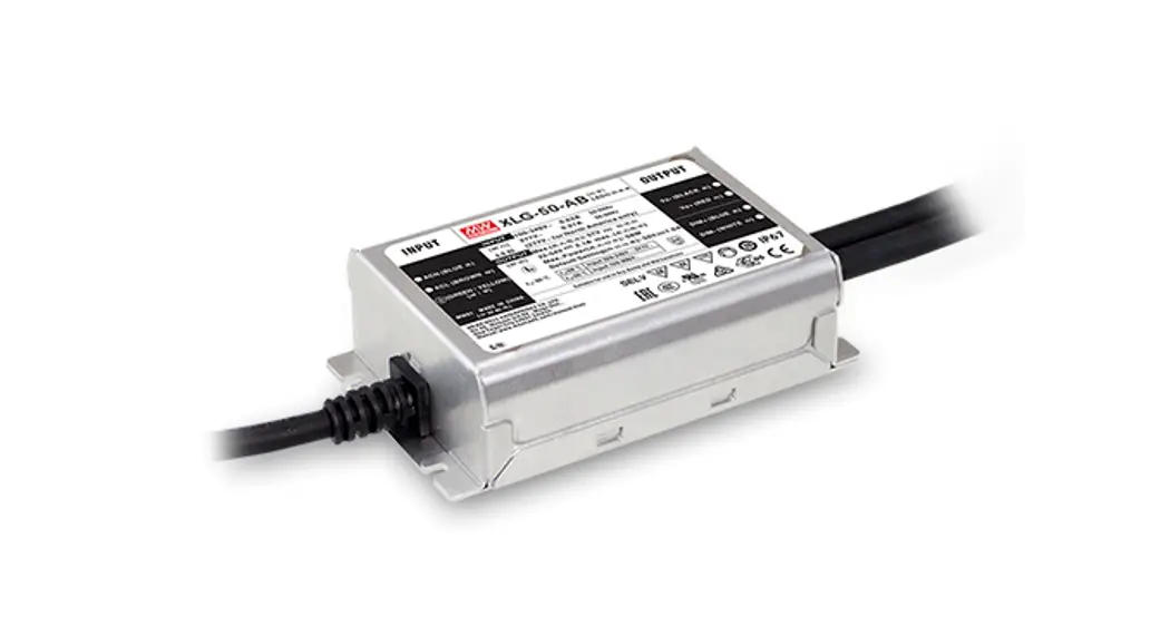 Mean Well Xlg-50 50w Constant Power Mode Led Driver Instruction Manual Mean Well Xlg-50 50w Constant Power Mode Led Driver Instruction Manual