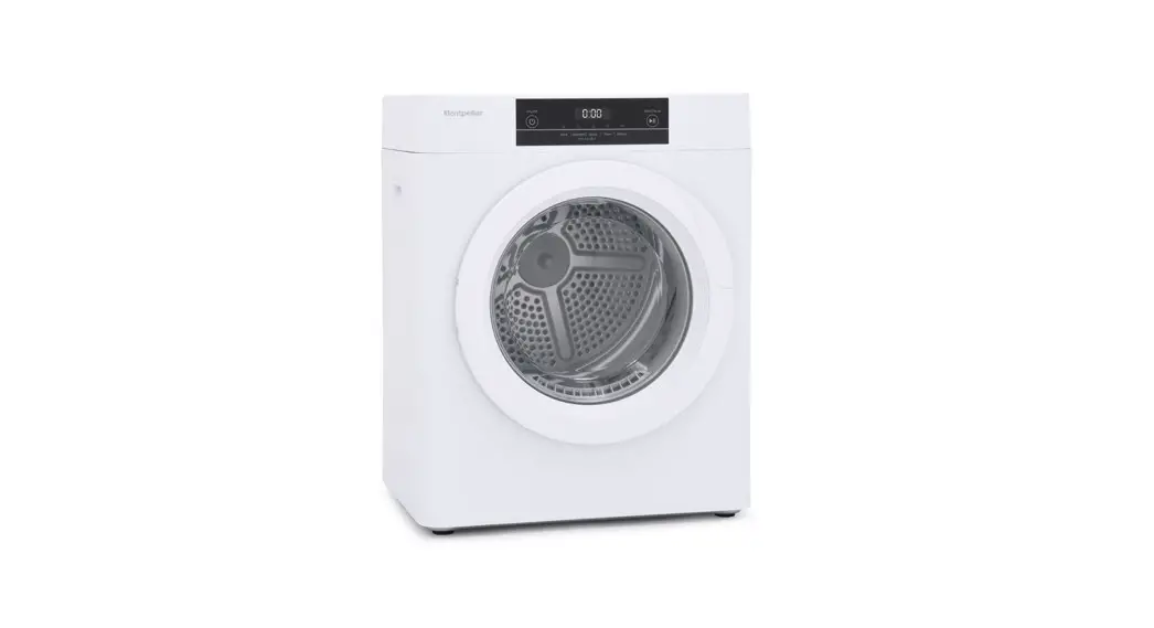 Montpellier Mtd30p 3kg Compact Tumble Dryer Instruction Manual