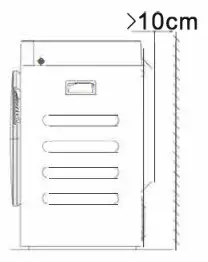Montpellier MTD30P 3kg Compact Tumble Dryer - INSTALLATION 2