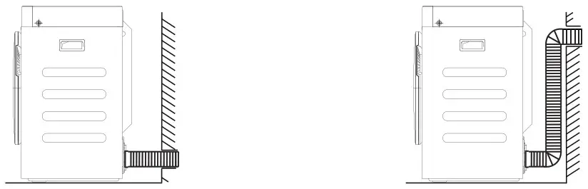 Montpellier MTD30P 3kg Compact Tumble Dryer - INSTALLATION 5