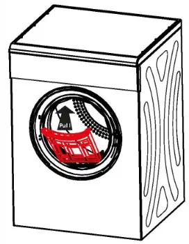 Montpellier MTD30P 3kg Compact Tumble Dryer - MAINTENANCES 1