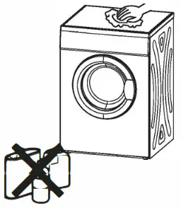 Montpellier MTD30P 3kg Compact Tumble Dryer - MAINTENANCES 2