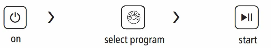 Montpellier MTD30P 3kg Compact Tumble Dryer - OPERATIONS 2