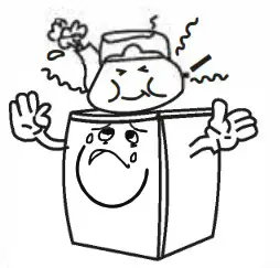 Montpellier MTD30P 3kg Compact Tumble Dryer - SAFETY INSTRUCTIONS 10