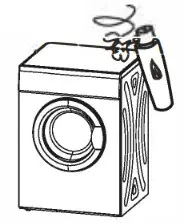 Montpellier MTD30P 3kg Compact Tumble Dryer - SAFETY INSTRUCTIONS 5