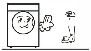 Montpellier MTD30P 3kg Compact Tumble Dryer - SAFETY INSTRUCTIONS 9