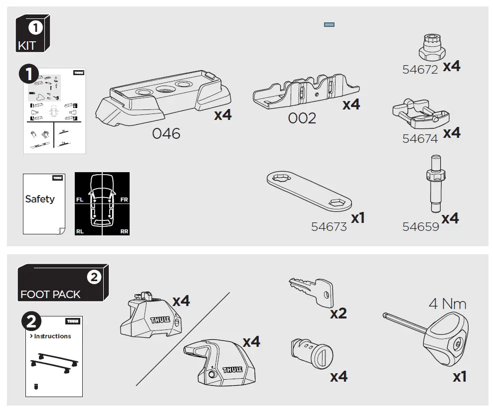 THUlE Kit 187088 FIG (1)