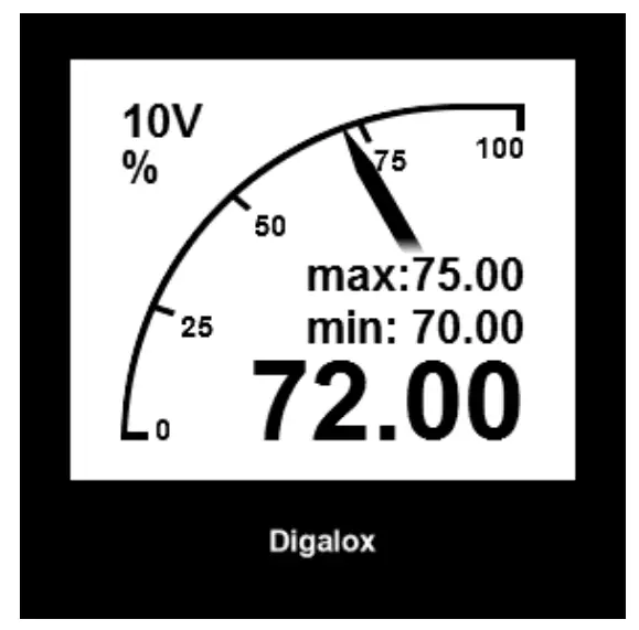 TDE Instruments Digalox® DPM72 AV2 digital panel meter - Mounting4